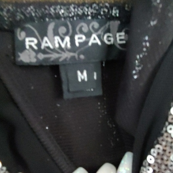 Ombre sequins party dress - Picture 4 of 4